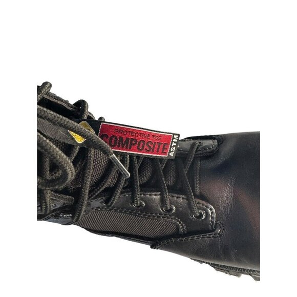 Rocky Alpha Force Zipper Composite Toe 8” Public Service Boots Men’s Sz 7M NWOB - Picture 6 of 11